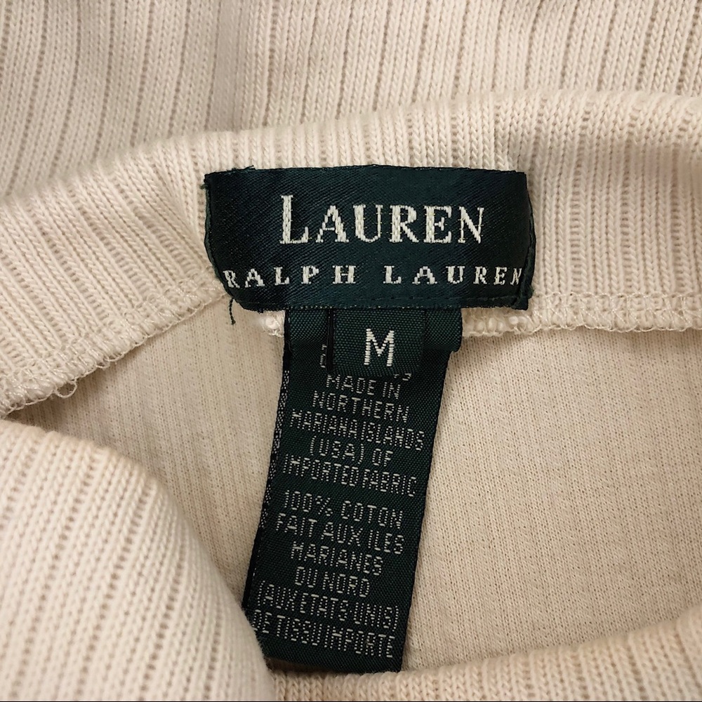 🌟SOLD🌟Ralph Lauren | Vintage mock neck sweater - Picture 6 of 6